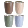 4 bekers (280ml) aardewerk> Pasen