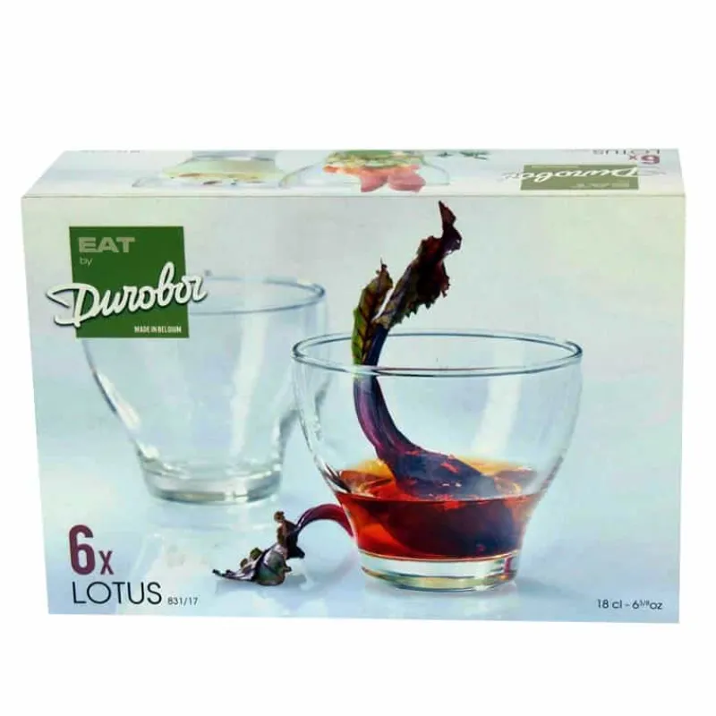 6 Coupes> Eetservies