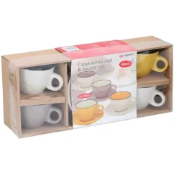 4 Kopjes en 4 ondertassen> Koffie & Thee|4 Wielen