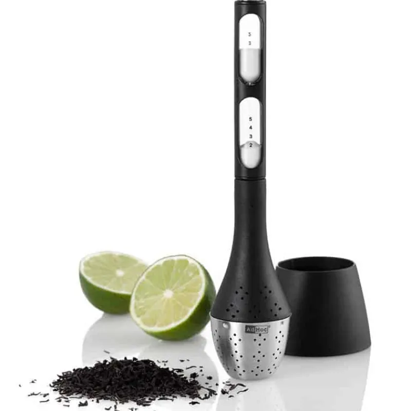 AdHoc Santea infuser+zandloper> Koffie & Thee