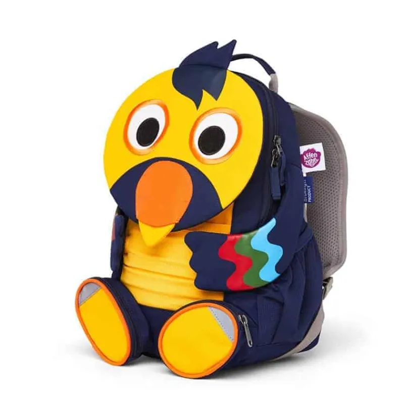 Affenzahn Rugzak Large (20x12x31cm) Friends Tukan> Zakken & Tassen