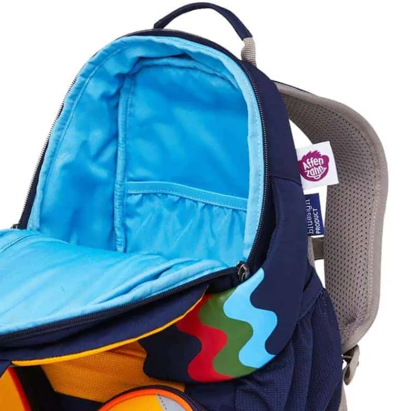 Affenzahn Rugzak Large (20x12x31cm) Friends Tukan> Zakken & Tassen