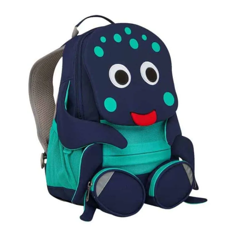 Affenzahn Rugzak Large (20x12x31cm) Friends Octopus> Zakken & Tassen