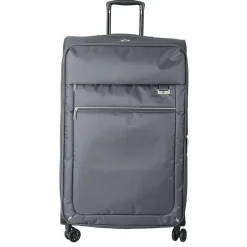 Alu Trolley case donker grijs, 4 dual wielen – 70cm> Zakken & Tassen|Reistassen