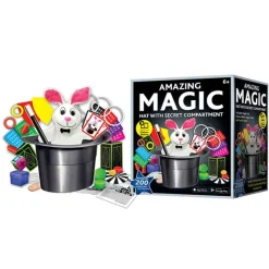 Hanky Panky Amazing Magic Hat – 200 Tricks> Educatief