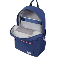 American Tourister Upbeat Laptop Rugzak (M) navy><noscript><img width=