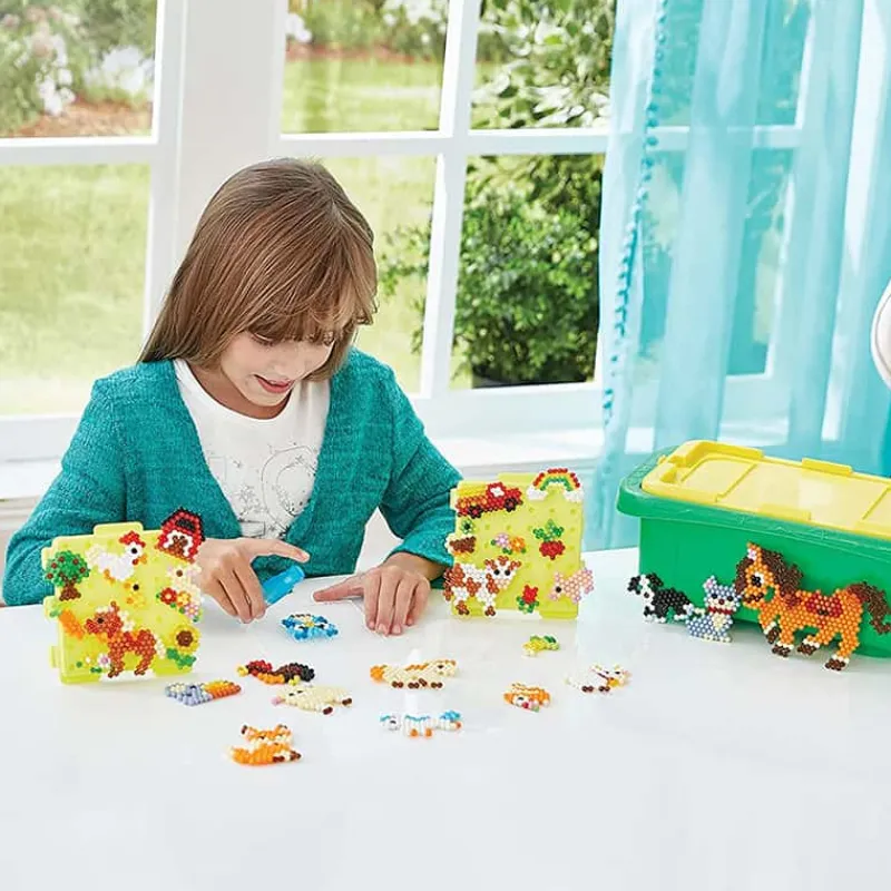 Aquabeads Dag op boerderij box> Creatief