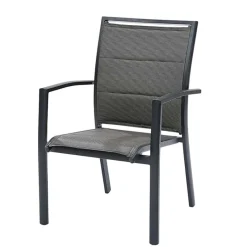 Armstoel Modulo Airco alu antraciet> Tuinmeubels