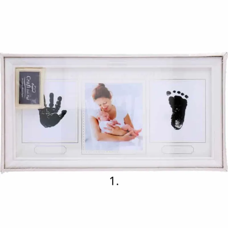 Arti Casa Fotolijst (41x21cm) + stempelkussen in plastiek> Fotokaders