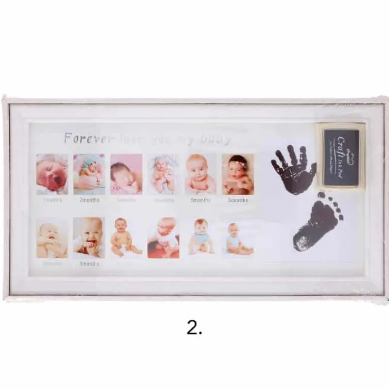 Arti Casa Fotolijst (41x21cm) + stempelkussen in plastiek> Fotokaders