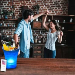 Artsound IJsemmerspeaker met bluetooth en licht> Electronica & Muziek