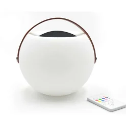 Artsound Lightbal bluetooth speaker wit> Electronica & Muziek