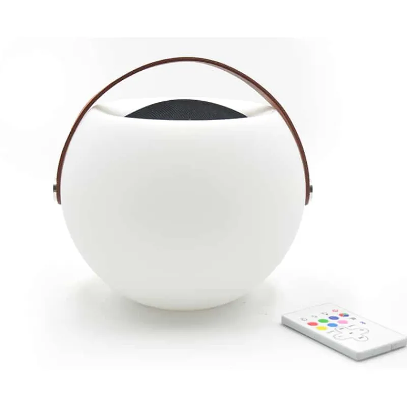 Artsound Lightbal bluetooth speaker wit> Electronica & Muziek