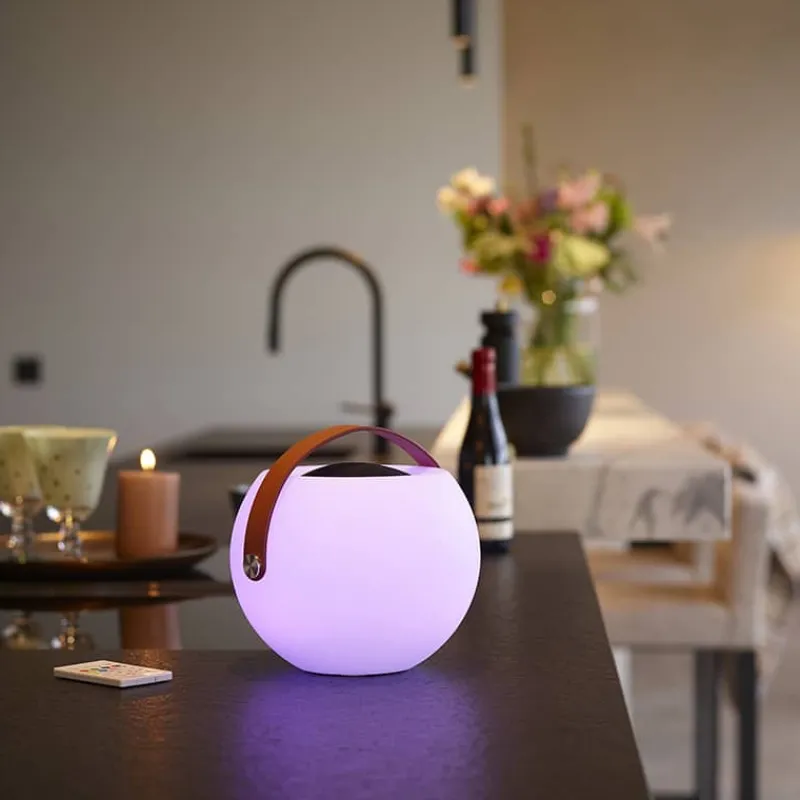 Artsound Lightbal bluetooth speaker wit> Electronica & Muziek