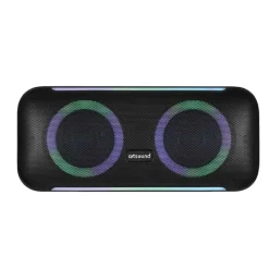 Artsound lightbeats large portable zwart speaker> Electronica & Muziek