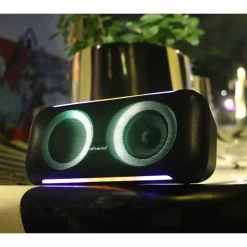 Artsound lightbeats large portable zwart speaker><noscript><img width=
