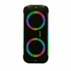 Artsound Lightbeats medium portable zwart speaker> Electronica & Muziek