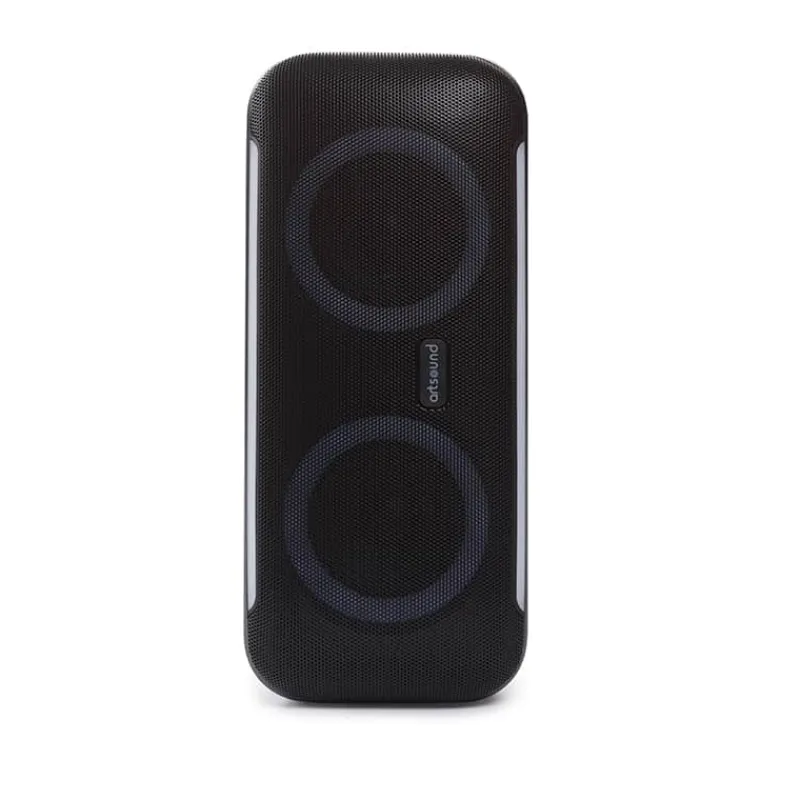 Artsound Lightbeats medium portable zwart speaker> Electronica & Muziek