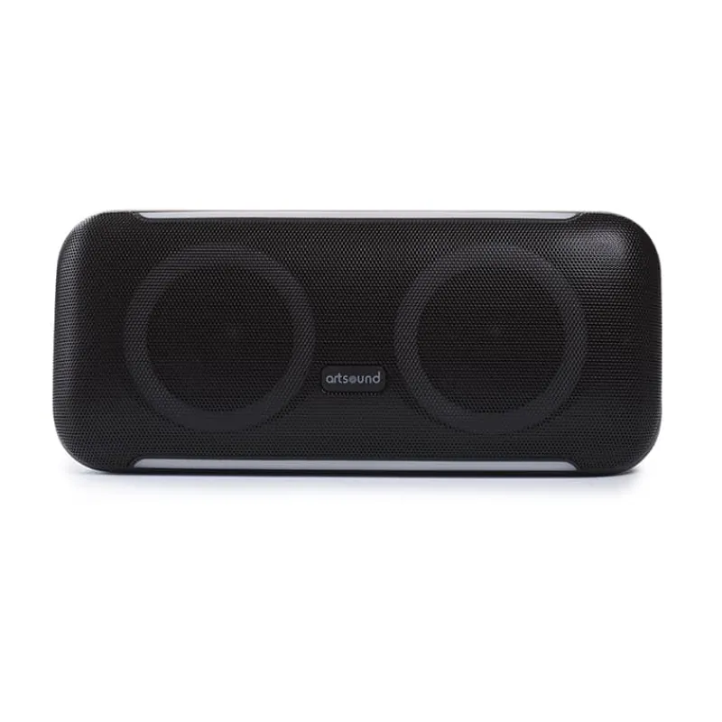 Artsound Lightbeats medium portable zwart speaker> Electronica & Muziek