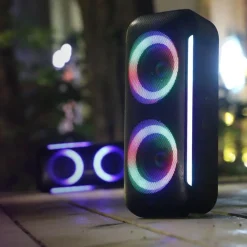 Artsound Lightbeats medium portable zwart speaker><noscript><img width=