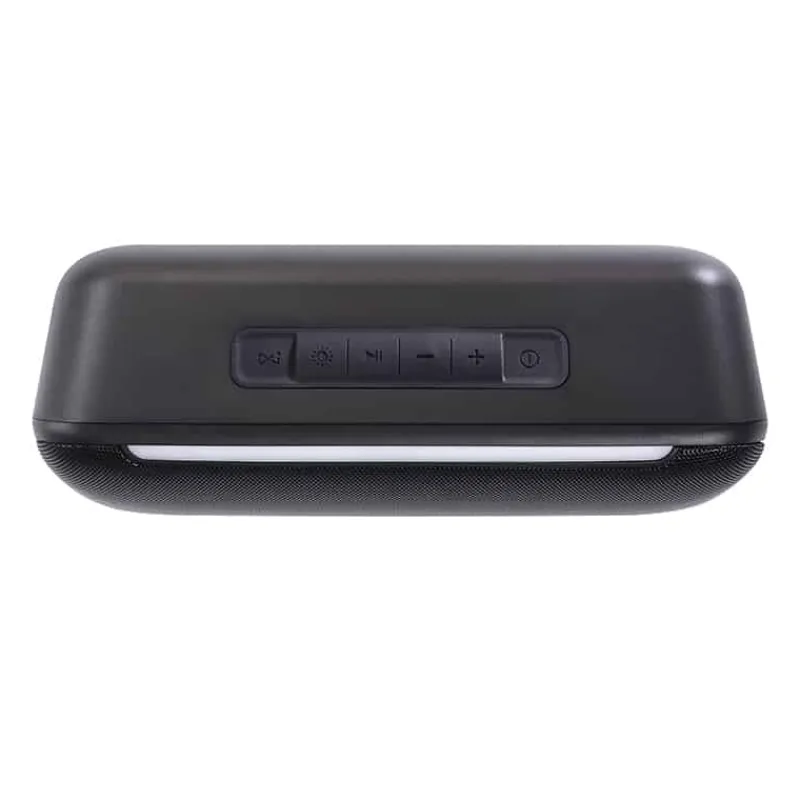 Artsound Lightbeats medium portable zwart speaker> Electronica & Muziek