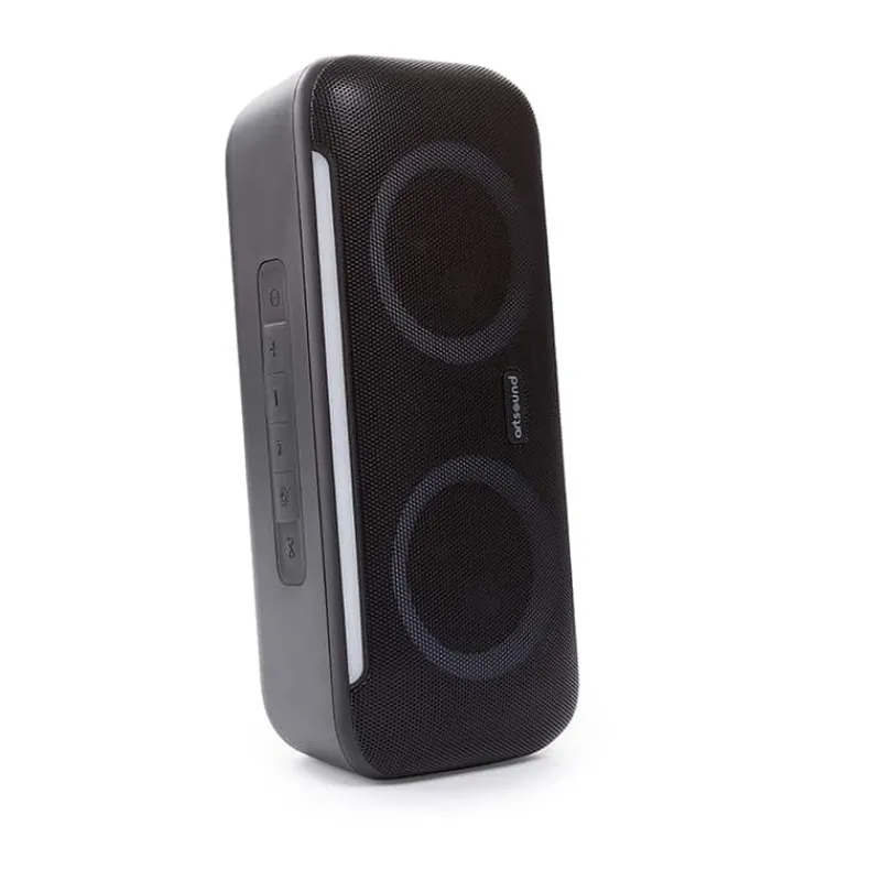 Artsound Lightbeats medium portable zwart speaker> Electronica & Muziek