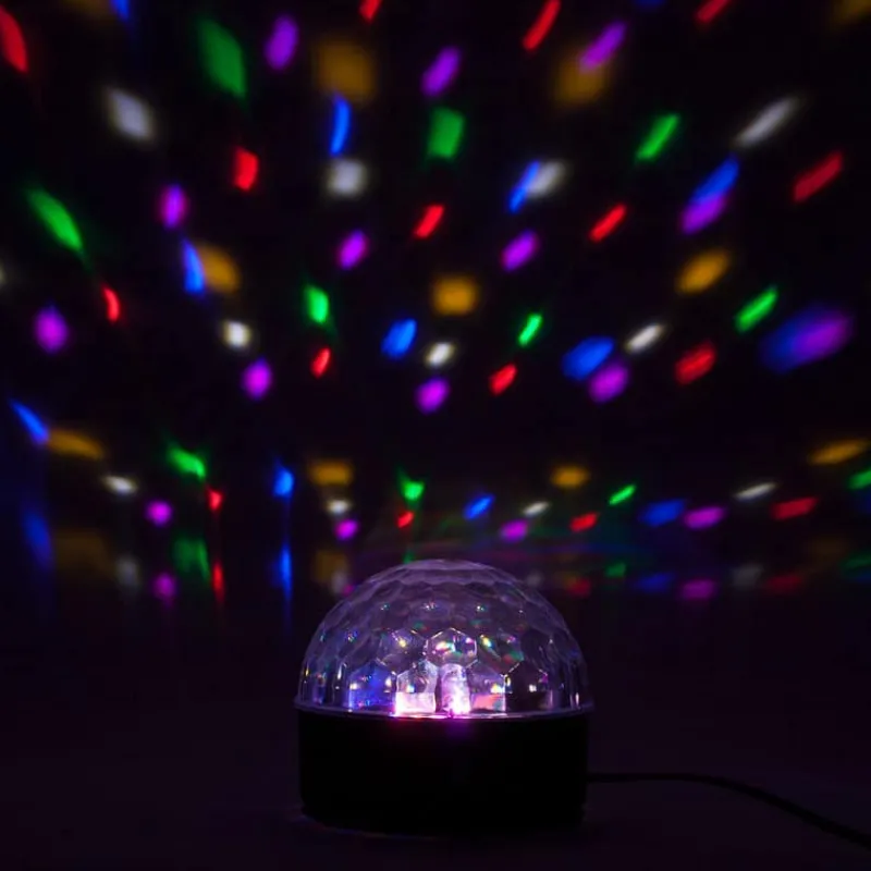 Astro LED-licht bal 6- kleurig> Muziek & Elektronica