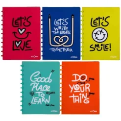 Atoma Schrift Writings (A4) commercieel geruit> Papierwaren