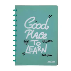 Atoma Schrift Writings (A4) commercieel geruit> Papierwaren