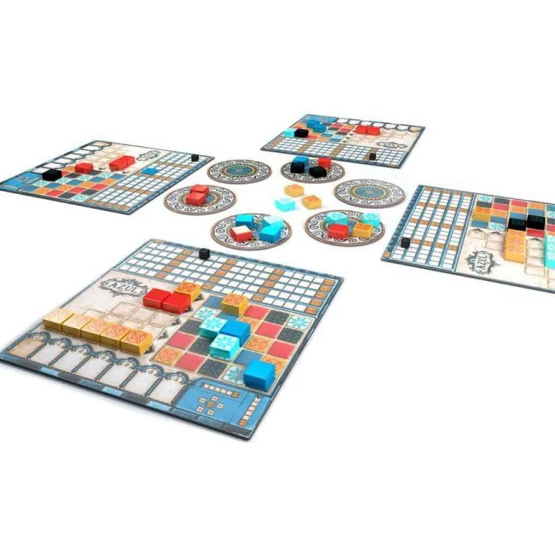 Azul> Gezelschapspel