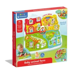 Clementoni Baby Boerderij met dieren> Interactief|Baby & Peuter