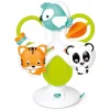 Clementoni Baby Ring en Ring Dieren voor hoge stoel> Baby & Peuter