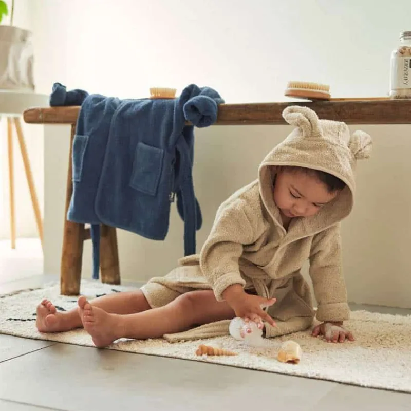 Badjas 3-4 jaar> Babykleding En Textiel|Baby & Peuter