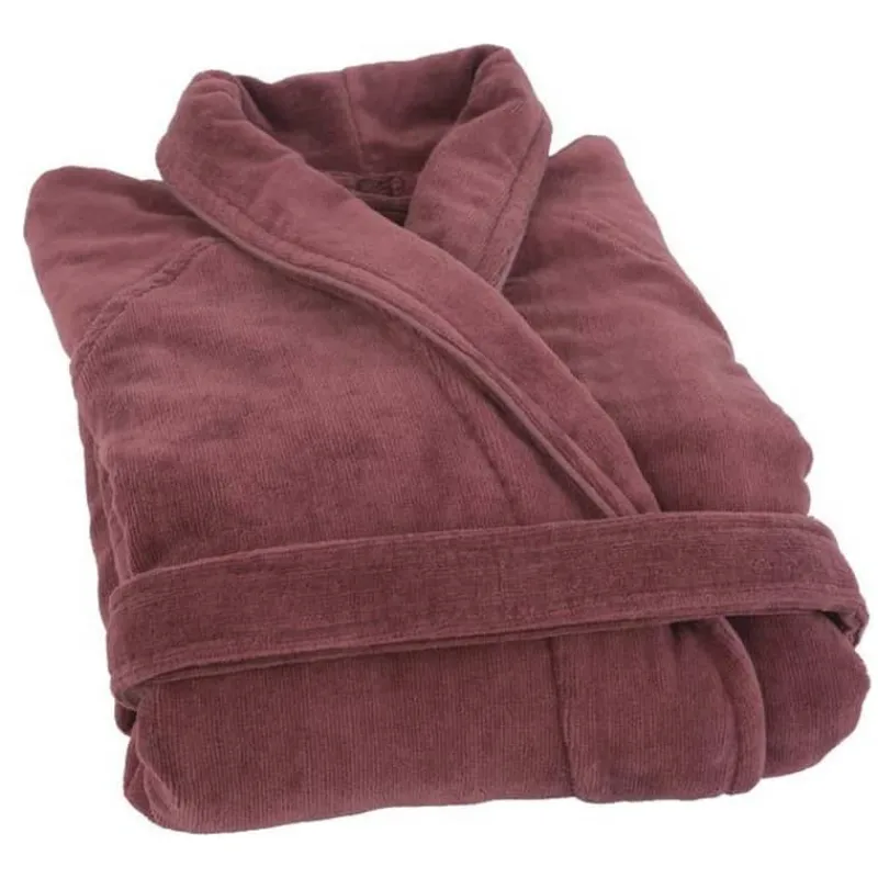 Badjas Florence bordeaux XL/XXL> Textiel|Cadeautip