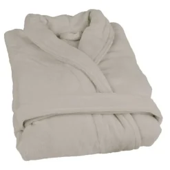 Badjas Florence greige XL/XXL> Textiel|Cadeautip