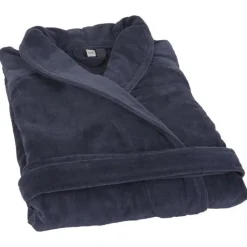 Badjas Florence marin M/L> Textiel|Cadeautip