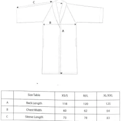 Badjas Florence marin M/L><noscript><img width=