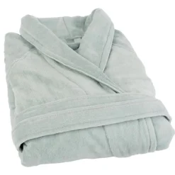 Badjas Florence sky blue XL/XXL> Textiel|Cadeautip