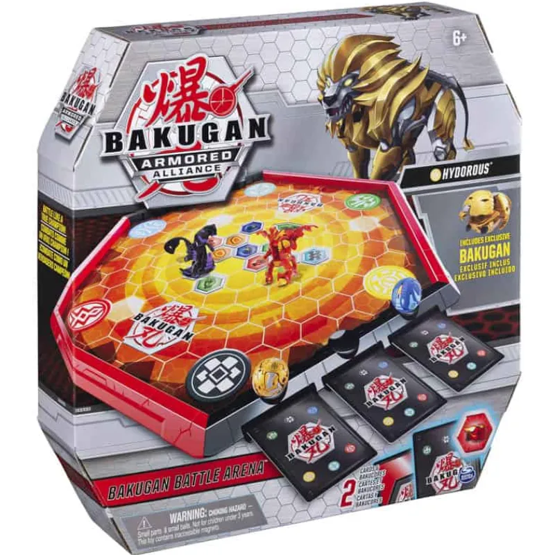 Bakugan Battle Arena> Speelsets|Film & Tv