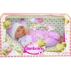 Bambolina Amore babypop (met geluid)> Poppen