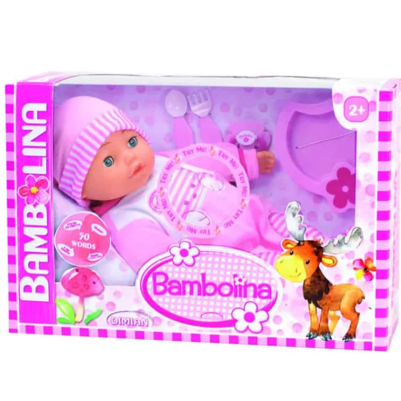 Bambolina pop (40cm)> Poppen