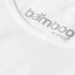 Bamboo Singlet (2 stuks) dames wit><noscript><img width=