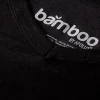Bamboo T-shirt (2 stuks) V-hals zwart> Textiel