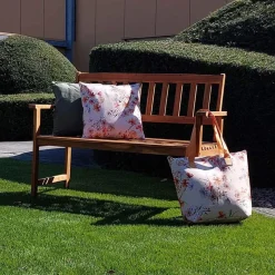 Bank 2-persoons (120x90x62cm) in acacia hout> Tuinmeubels