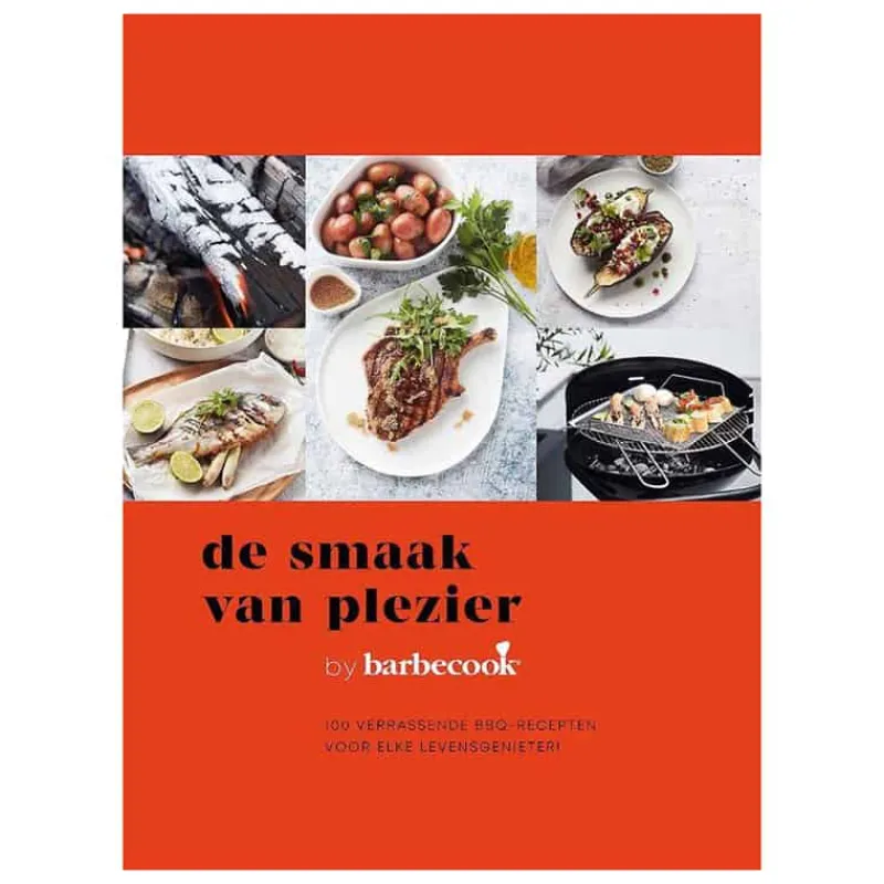 Barbecook kookboek ‘De smaak van plezier’> Barbecue