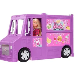Barbie, Mattel Barbie Food Truck> Speelsets|Poppen