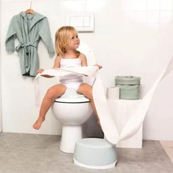 Bébé-Jou Opstapje antraciet> Badkamer