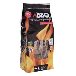 BBQ Aanmaakblokjes hout (80 stuks)> Barbecue