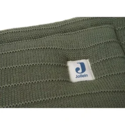 Bedomrander / Boxomrander Pure Knit Leaf Green></noscript> Babypark & Bed