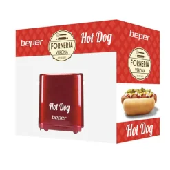 Beper Hotdogmaker (750W) rood></noscript> Koken & Bakken|Keuken